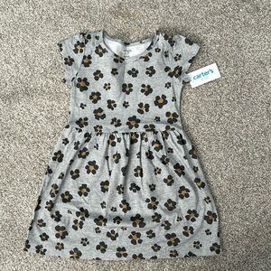 Carters Leopard Print Dress